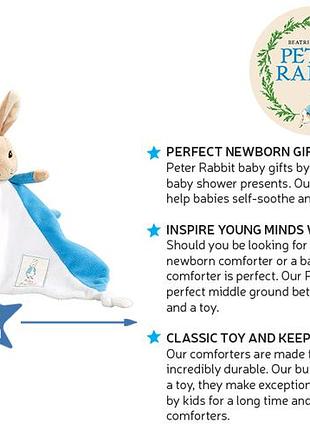 Игрушка комфортер сплюшка обнимашка peter rabbit 8