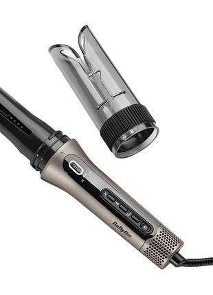 Стайлер babyliss style secret air, автоматический, 256вт, темп.режимов-2, 150c–200с, ионизация, керамика, черно-золотистый
