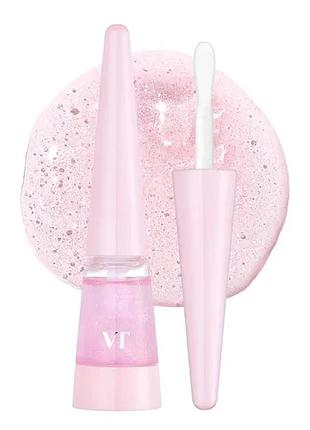 Сияющий, розовый плампер для губ vt reedle shot lip plumper twinkle