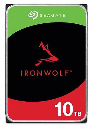 Жесткий диск seagate 10tb 3.5" 7200 256mb sata ironwolf