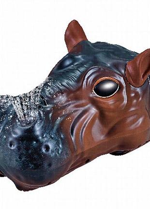 Лодка на радиоуправлении sht 3736ad hippopotamus 2.4g black / brown