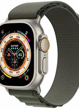 Ремешок alpine loop для apple watch 42(ser.1-3)/44/45/46/49mm (m/l) зеленый / green