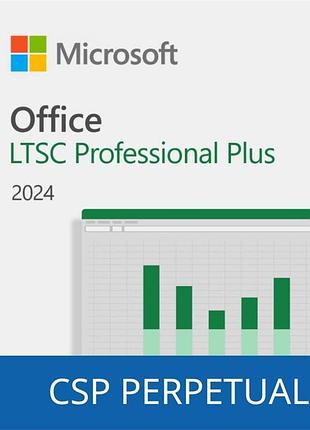 Програмний продукт microsoft office ltsc professional plus 2024