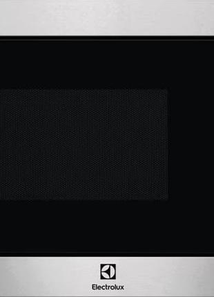 Микроволновая печь electrolux встроенная, 25л, электрон. управление, 900вт, гриль, дисплей, нерж