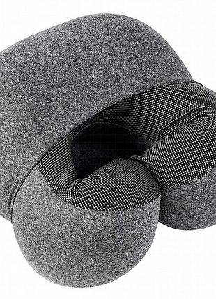 Подушка hoco hx70 neck fitting memory foam black 4