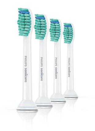 Насадка для зубной щетки philips sonicare hx6014/87 proresults