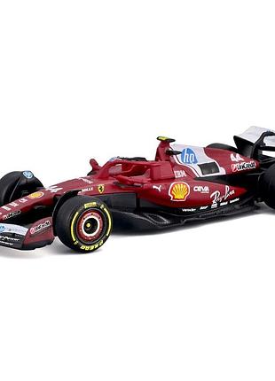 Колекційна автомодель "ferrari sf-25 (2025)" 18-56801-1, 1:64 масштаб