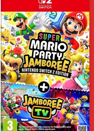 Гра консольна switch 2 super mario party jamboree, картридж