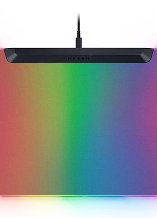 Игровая поверхность razer firefly v2 pro, м (360х278х4мм), rgb, черный