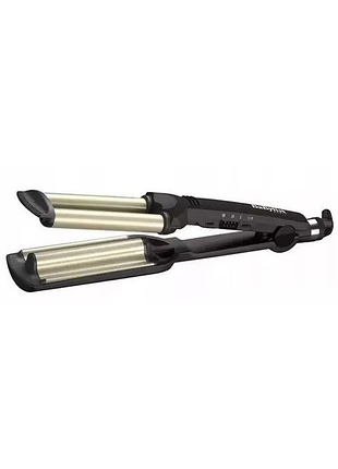 Плойка babyliss, гофре , темп.режимів-3, 160-200с, природні хвилі, кераміка, чорний