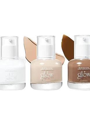 Тон + догляд + природне сяйво в одному засобі glow breathable blemish balm - легке покриття з glow ефектом