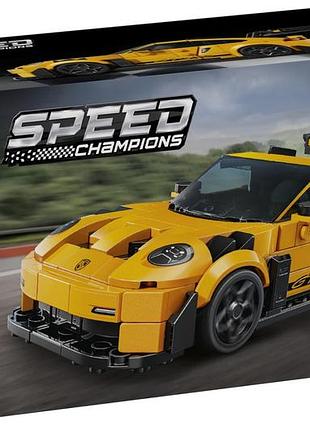 Конструктор lego speed champions суперкар porsche 911 gt3 rs