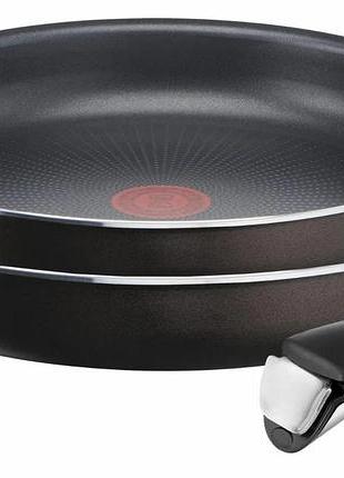 Набір посуду tefal ingenio xl intense, 3 предмети, алюміній