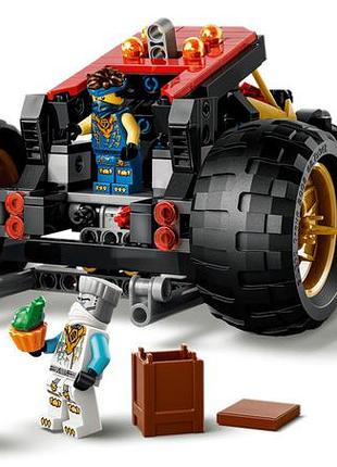 Конструктор lego ninjago райская земля 3