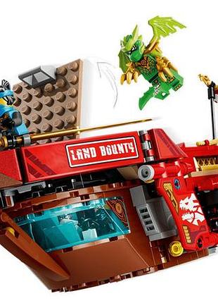 Конструктор lego ninjago райская земля 4
