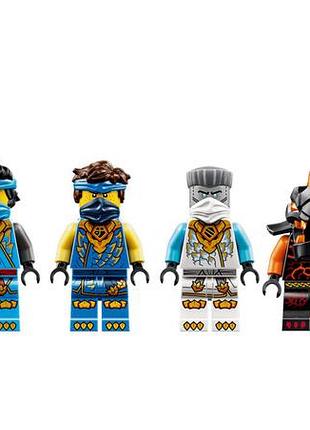 Конструктор lego ninjago райская земля 6
