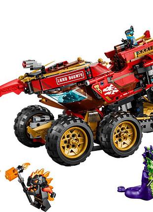 Конструктор lego ninjago райская земля 7