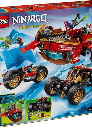 Конструктор lego ninjago райская земля 8