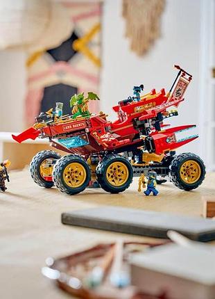 Конструктор lego ninjago райская земля 9