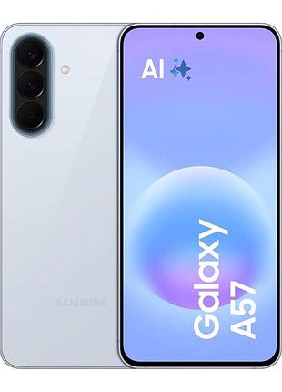 Смартфон samsung galaxy a57 5g (a576) 6.7" 8/256гб, 2sim, 5000ма•год, блакитний