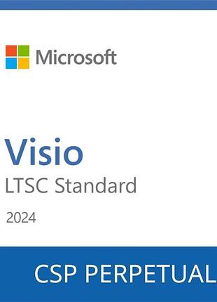 Программный продукт microsoft visio ltsc standard 2024