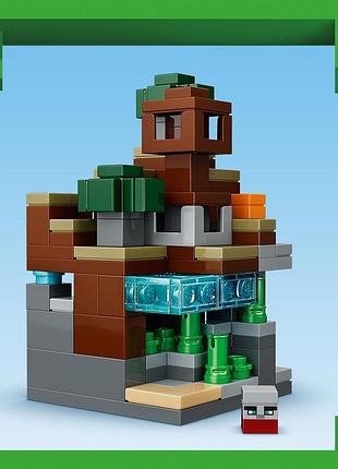 Конструктор lego minecraft мини-биомы 8