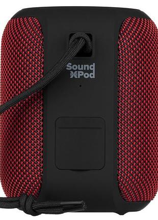 Акустична система 2e soundxpod tws, mp3, wireless, waterproof red