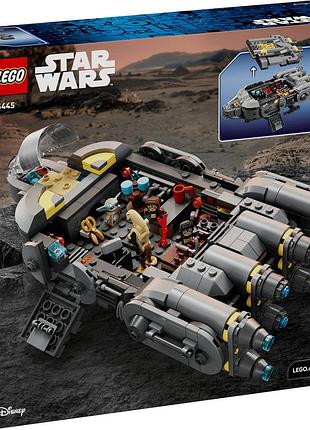 Конструктор lego star wars звездолет анзелланцов
