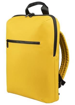 Рюкзак tucano gommo 15"/16", желтый