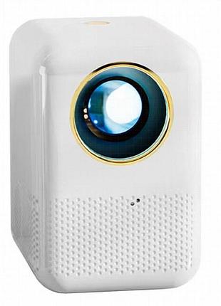 Проектор 4k android x10 white 2