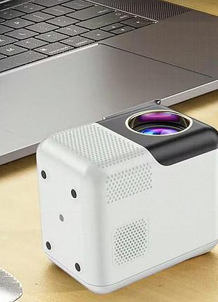 Проектор 4k android x10 white 6