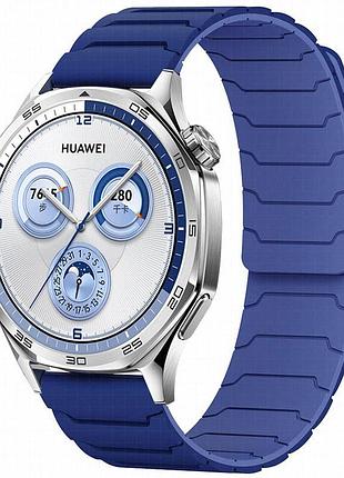 Ремешок dual-color magnetic для smart watch 20mm navy blue