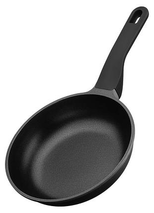 Сковорода глубокая ardesto black mars, 20см, алюминий, черный