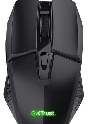 Мышь trust gxt 110 felox, wl, черный