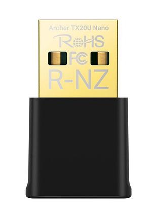 Wifi-адаптер tp-link archer tx20u nano ax1800 usb 2.0