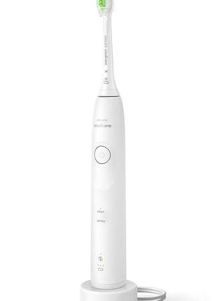 Щетка зубное электричество. philips, sonicare 5300 series, 62т. кольев/мин, насадок-1, белый
