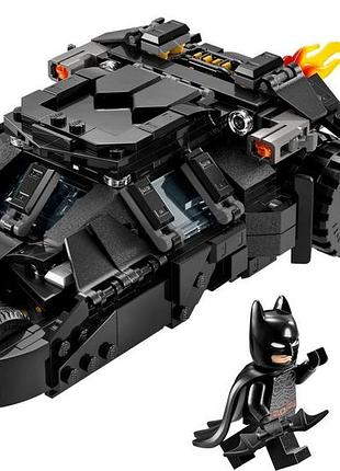 Конструктор lego super heroes бетмен тумблер проти дволикого і джокера