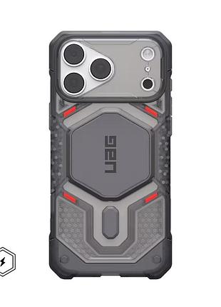 Чохол uag для iphone 18 pro max, monarch pro magsafe veil, ash