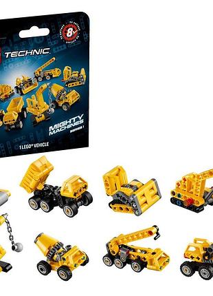 Конструктор lego technic мощные машины 2