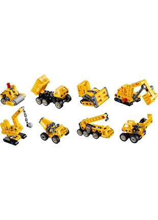 Конструктор lego technic мощные машины 3