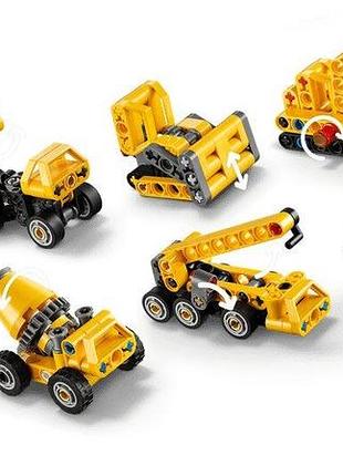 Конструктор lego technic мощные машины 4