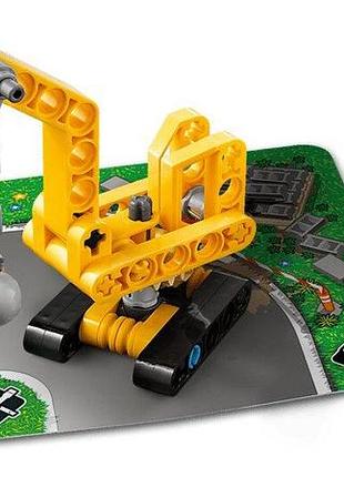 Конструктор lego technic мощные машины 6