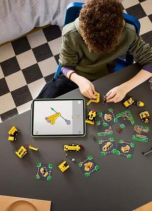 Конструктор lego technic мощные машины 7