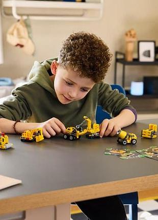 Конструктор lego technic мощные машины 8