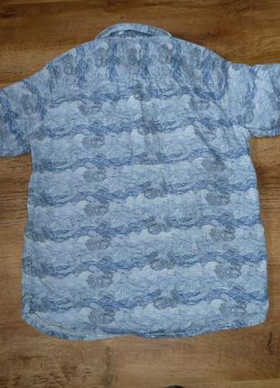 Fatface рубашка на 10-11 лет 5