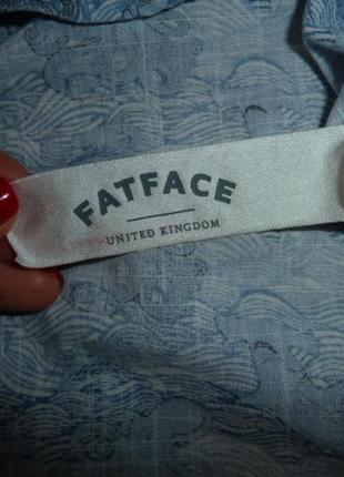 Fatface рубашка на 10-11 лет 8