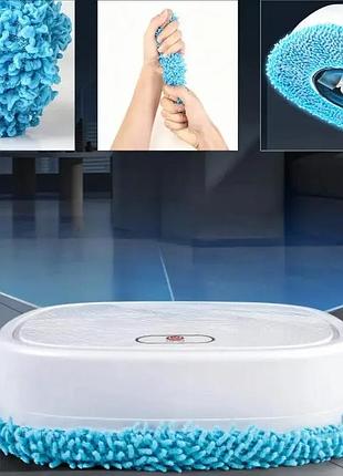 Моющий робот пылесос brush mop для сухой и влажной уборки имитация ручного мытья пола