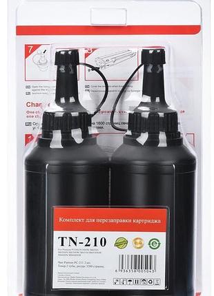 Комплект для заправки картриджа pantum pc-230e/pc-211ev/pc-211p для m6500/m6500w/m6550nw/m6607nw, p2207/p2507/p2500w/p2500nw