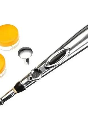 Массажер в форме ручки massager pen акупунктурный массажер-ручка