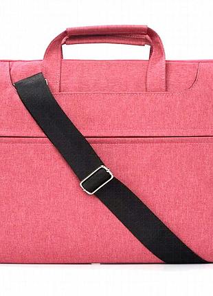 Сумка для ноутбука denim with straps 13/14.2'' pink